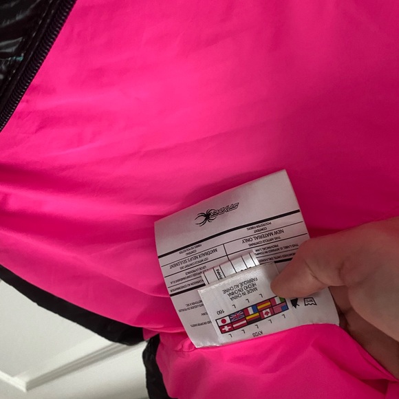 Girls spyder jacket - Picture 3 of 4